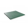 Rubber tegel 50x50x2,5 cm groen