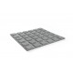 Rubber tegel 50x50x2,5 cm